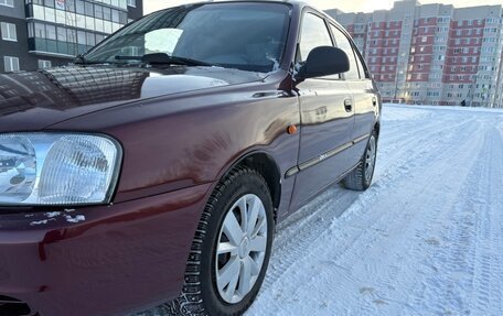 Hyundai Accent II, 2007 год, 399 000 рублей, 11 фотография