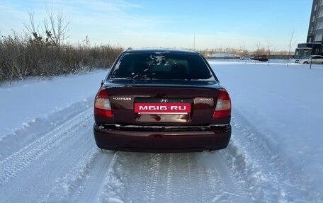 Hyundai Accent II, 2007 год, 399 000 рублей, 8 фотография