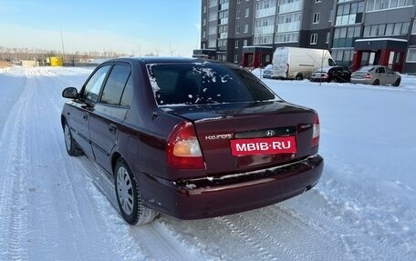 Hyundai Accent II, 2007 год, 399 000 рублей, 9 фотография