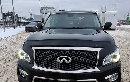 Infiniti QX80 I рестайлинг, 2016 год, 3 100 000 рублей, 2 фотография