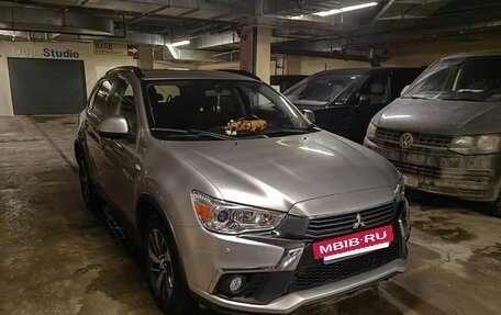 Mitsubishi ASX I рестайлинг, 2018 год, 1 780 000 рублей, 6 фотография