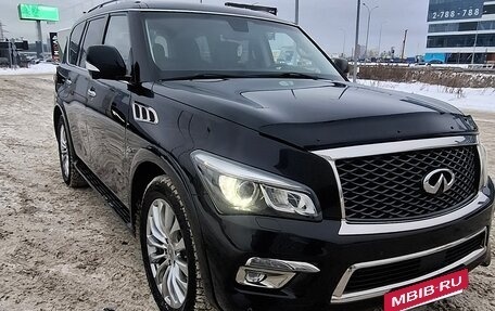 Infiniti QX80 I рестайлинг, 2016 год, 3 100 000 рублей, 3 фотография