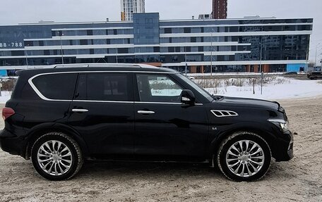 Infiniti QX80 I рестайлинг, 2016 год, 3 100 000 рублей, 4 фотография