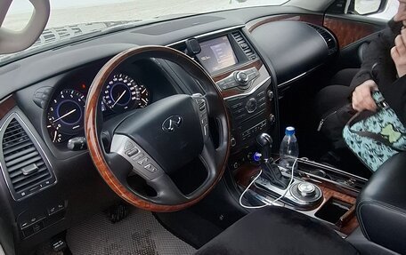 Infiniti QX80 I рестайлинг, 2016 год, 3 100 000 рублей, 10 фотография