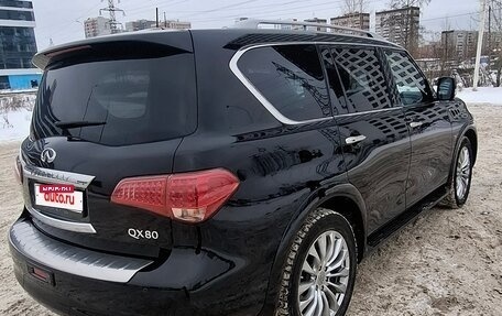 Infiniti QX80 I рестайлинг, 2016 год, 3 100 000 рублей, 5 фотография