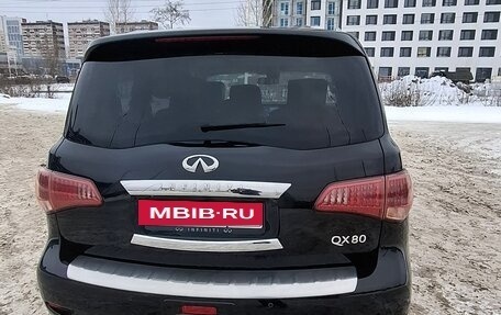 Infiniti QX80 I рестайлинг, 2016 год, 3 100 000 рублей, 6 фотография