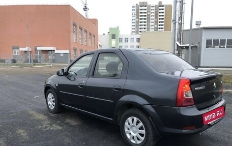 Renault Logan I, 2010 год, 315 000 рублей, 13 фотография