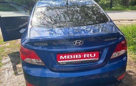 Hyundai Solaris II рестайлинг, 2013 год, 580 000 рублей, 5 фотография