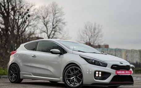 KIA cee'd GT II, 2014 год, 1 050 000 рублей, 2 фотография