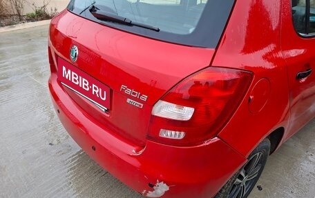 Skoda Fabia II, 2012 год, 555 000 рублей, 2 фотография