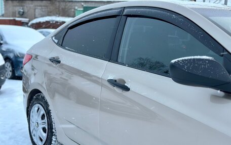 Hyundai Solaris II рестайлинг, 2012 год, 615 000 рублей, 10 фотография