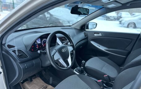 Hyundai Solaris II рестайлинг, 2012 год, 615 000 рублей, 12 фотография