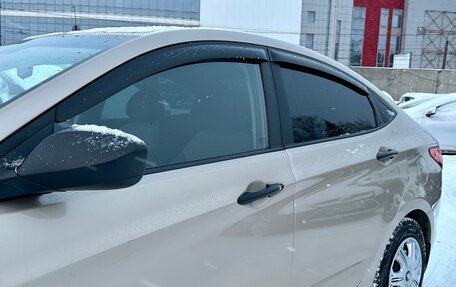 Hyundai Solaris II рестайлинг, 2012 год, 615 000 рублей, 4 фотография