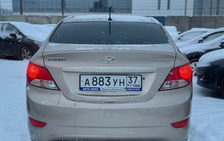 Hyundai Solaris II рестайлинг, 2012 год, 615 000 рублей, 7 фотография