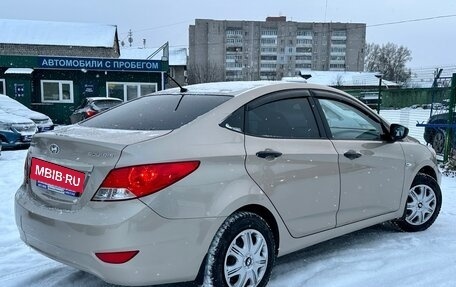 Hyundai Solaris II рестайлинг, 2012 год, 615 000 рублей, 9 фотография