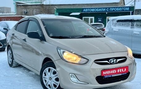 Hyundai Solaris II рестайлинг, 2012 год, 615 000 рублей, 11 фотография
