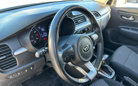 KIA Rio IV, 2018 год, 1 625 000 рублей, 13 фотография