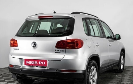 Volkswagen Tiguan I, 2014 год, 1 399 000 рублей, 5 фотография