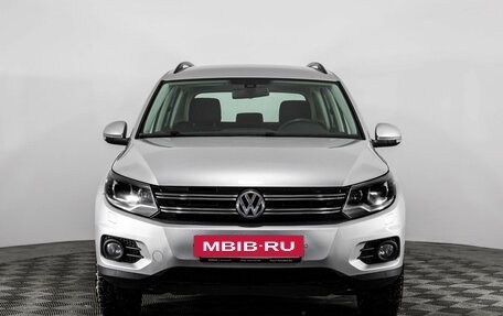 Volkswagen Tiguan I, 2014 год, 1 399 000 рублей, 2 фотография