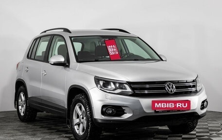 Volkswagen Tiguan I, 2014 год, 1 399 000 рублей, 3 фотография