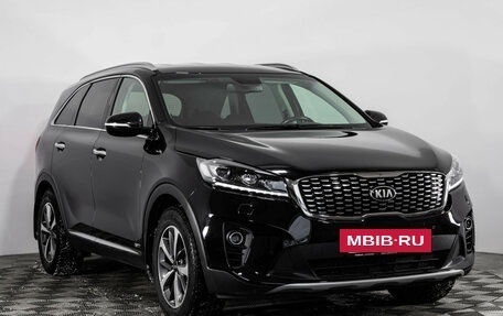 KIA Sorento III Prime рестайлинг, 2018 год, 2 899 000 рублей, 3 фотография
