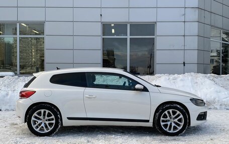 Volkswagen Scirocco III рестайлинг, 2011 год, 1 050 000 рублей, 5 фотография