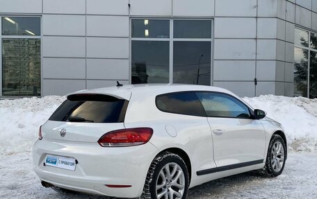 Volkswagen Scirocco III рестайлинг, 2011 год, 1 050 000 рублей, 8 фотография