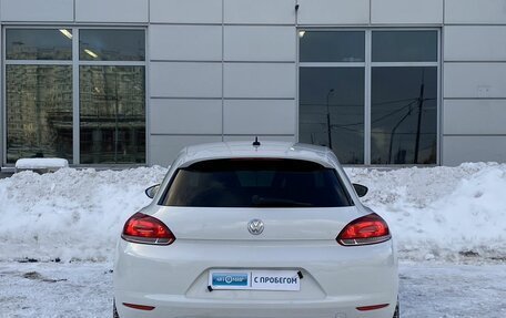 Volkswagen Scirocco III рестайлинг, 2011 год, 1 050 000 рублей, 7 фотография