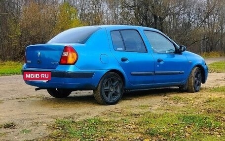 Renault Symbol I, 2003 год, 280 000 рублей, 2 фотография