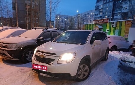 Chevrolet Orlando I, 2014 год, 1 100 000 рублей, 2 фотография