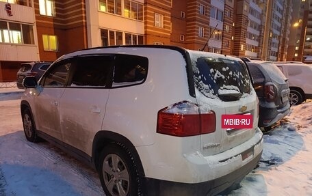 Chevrolet Orlando I, 2014 год, 1 100 000 рублей, 3 фотография