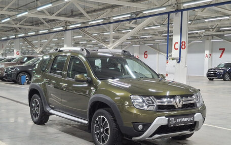 Renault Duster I рестайлинг, 2016 год, 972 000 рублей, 3 фотография