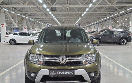 Renault Duster I рестайлинг, 2016 год, 972 000 рублей, 2 фотография