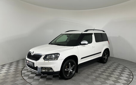 Skoda Yeti I рестайлинг, 2015 год, 1 377 000 рублей, 1 фотография
