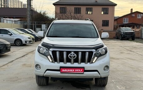 Toyota Land Cruiser Prado 150 рестайлинг 2, 2017 год, 3 950 000 рублей, 1 фотография