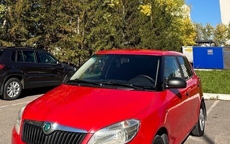 Skoda Fabia II, 2011 год, 450 000 рублей, 1 фотография
