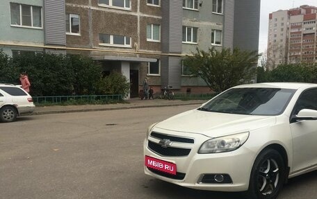 Chevrolet Malibu VIII, 2012 год, 1 000 000 рублей, 1 фотография