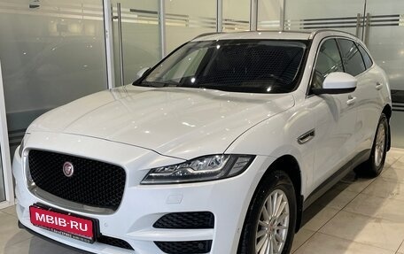 Jaguar F-Pace, 2016 год, 2 350 000 рублей, 1 фотография