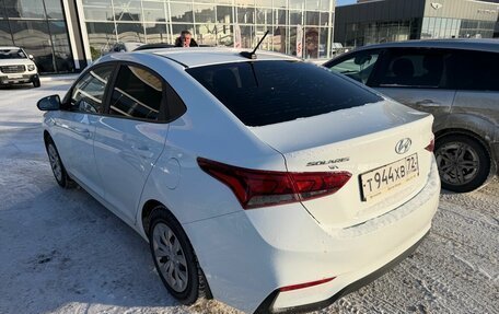 Hyundai Solaris II рестайлинг, 2017 год, 1 190 000 рублей, 4 фотография