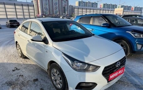 Hyundai Solaris II рестайлинг, 2017 год, 1 190 000 рублей, 2 фотография