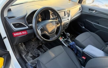 Hyundai Solaris II рестайлинг, 2017 год, 1 190 000 рублей, 5 фотография