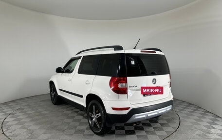 Skoda Yeti I рестайлинг, 2015 год, 1 377 000 рублей, 3 фотография