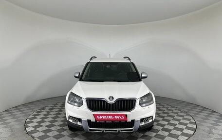 Skoda Yeti I рестайлинг, 2015 год, 1 377 000 рублей, 8 фотография