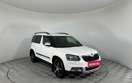 Skoda Yeti I рестайлинг, 2015 год, 1 377 000 рублей, 7 фотография