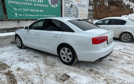Audi A6, 2014 год, 1 390 000 рублей, 3 фотография