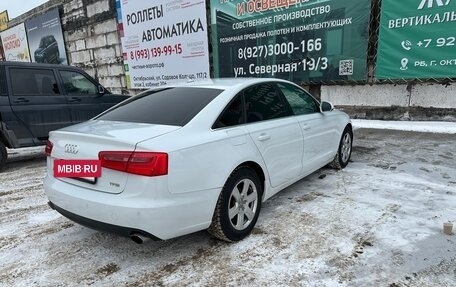Audi A6, 2014 год, 1 390 000 рублей, 4 фотография