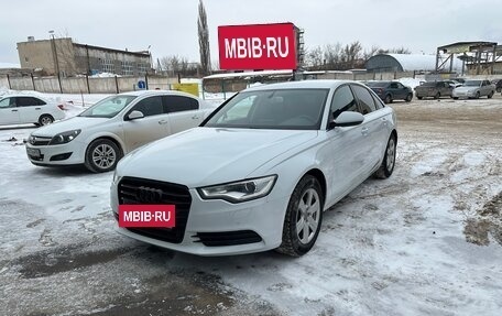 Audi A6, 2014 год, 1 390 000 рублей, 2 фотография