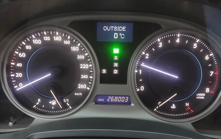 Lexus IS II рестайлинг 2, 2007 год, 1 200 000 рублей, 10 фотография