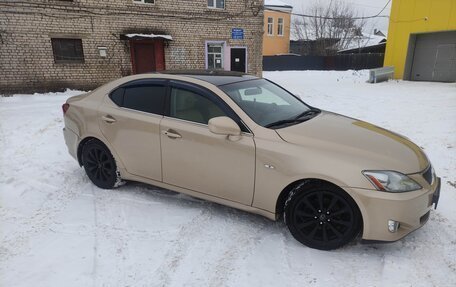 Lexus IS II рестайлинг 2, 2007 год, 1 200 000 рублей, 12 фотография