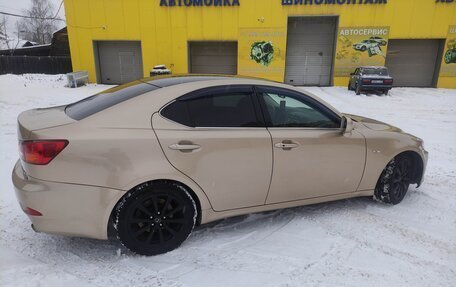 Lexus IS II рестайлинг 2, 2007 год, 1 200 000 рублей, 13 фотография